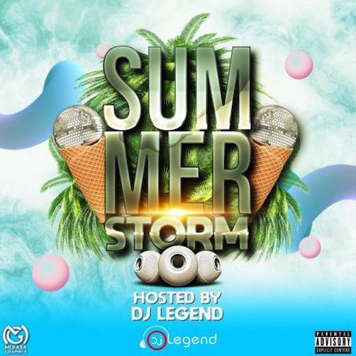 DJ Legend - Summer Storm Mix