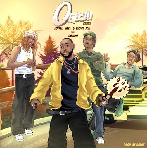 Brown Joel - Ogechi (Remix) Ft. Davido