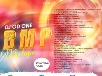 DJ OD One - BMP Mixtape