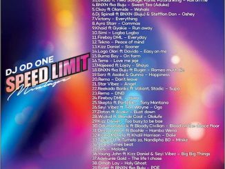 DJ OD One - Speed Limit Mixtape