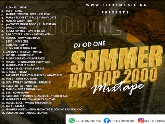 DJ OD One - Summer Hip Hop 2000 Mixtape