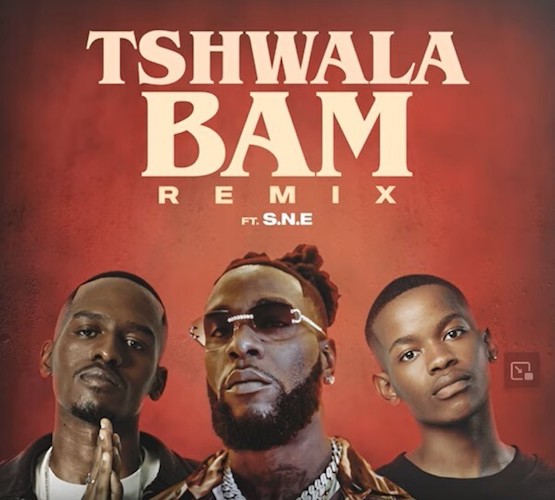 Titom x Yuppe - Tshwala Bam (Remix) Ft. Burna Boy