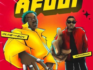 Olivetheboy – A Fuul ft. Mayorkun